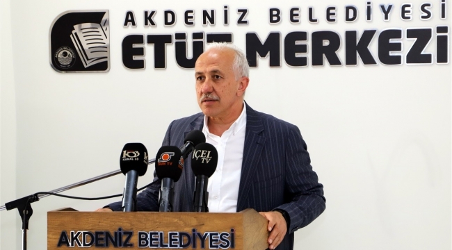 Akdeniz Belediyesinin eğitim desteği sürüyor