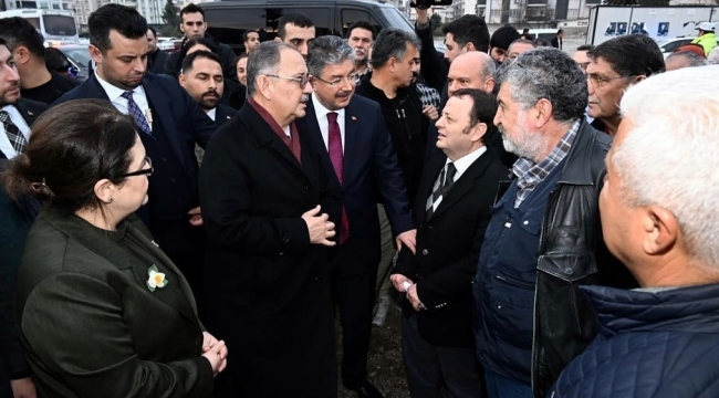 Bakan Özhaseki: "Birkaç ay içerisinde toplamda 75 bin konut teslim edilmiş olacak"