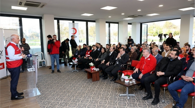 Başkan Gültak:"Mersin'de kentsel dönüşüme acil ihtiyaç var"