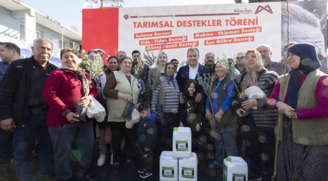 Başkan Seçer'den üreticilere Tarımsal İnovasyon Merkezi müjdesi