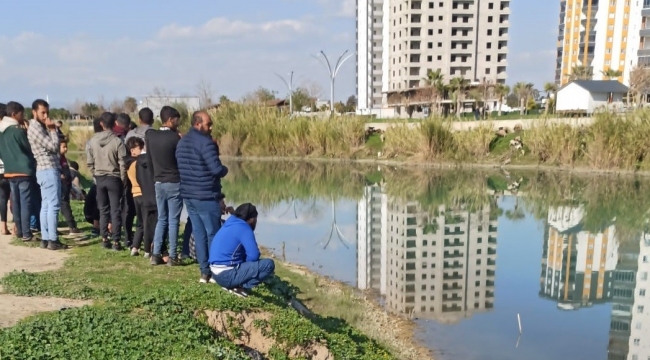 Berdan Irmağında kaybolan yabancı uyruklu çocuğun cesedi bulundu