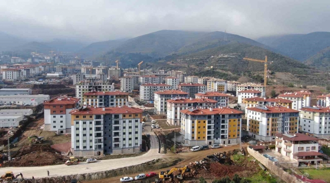 Depremin yerle bir ettiği Antakya'da adeta yeni bir şehir kuruldu