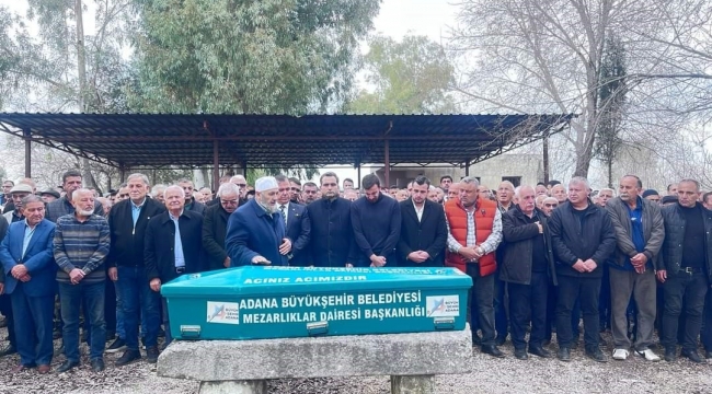 Eski Kozan Belediye Başkanı Açıkgöz son yolculuğuna uğurlandı