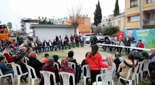 Gültak: "Akdeniz'de yapacağımız daha çok işimiz var"