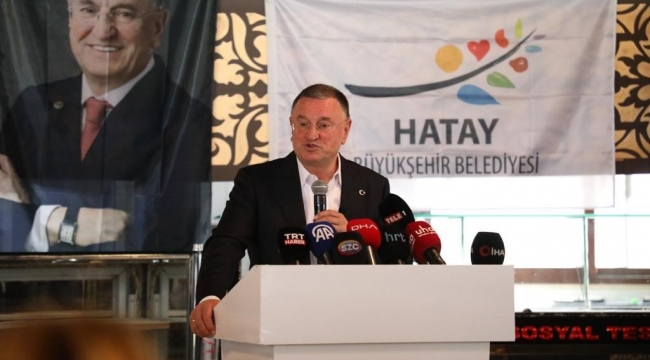 Hatay Büyükşehir Belediye Başkanı Savaş: "Hataylılar haklı olarak çok kızgın ve öfkeli, herkesi protesto etmek haklarıdır"