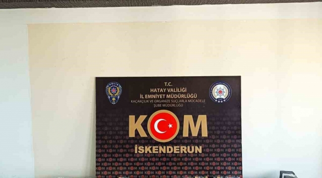 Hatay'da kaçakçılığa geçit yok