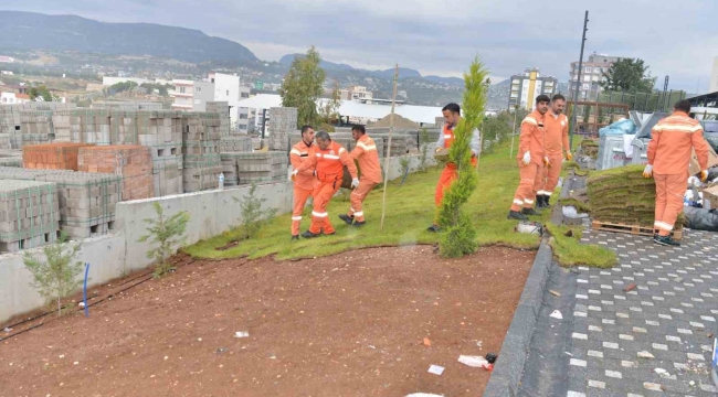 Hükümlüler, ormancılık faaliyetleri ile doğaya katkıda bulunuyor