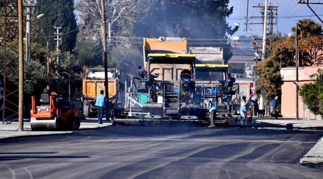 Huzurkent'te üretici ürünlerini artık daha rahat taşıyor