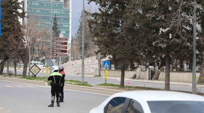 Kahramanmaraş Müzesi'nde şüpheli valiz alarmı