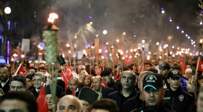 Kahramanmaraş'ta buruk kurtuluş bayramı