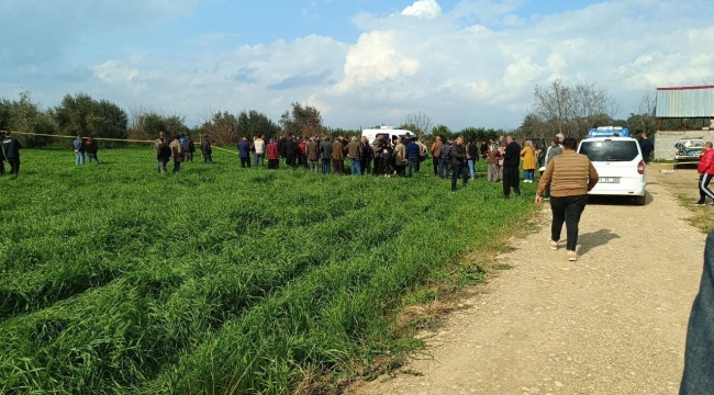 Kozan'da Tufanlı Mahalle Muhtarı tarlada ölü olarak bulundu