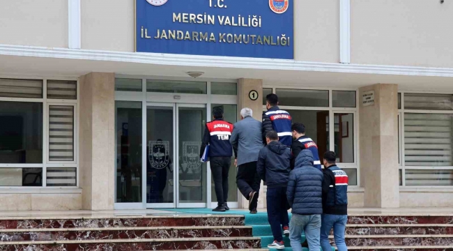Mersin'deki PKK ve DEAŞ operasyonu: 4 tutuklama
