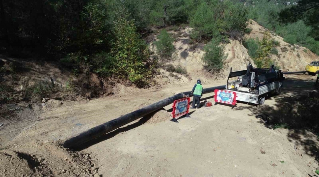 MESKİ, Çamlıyayla'da 5 mahallenin su sıkıntısını giderdi