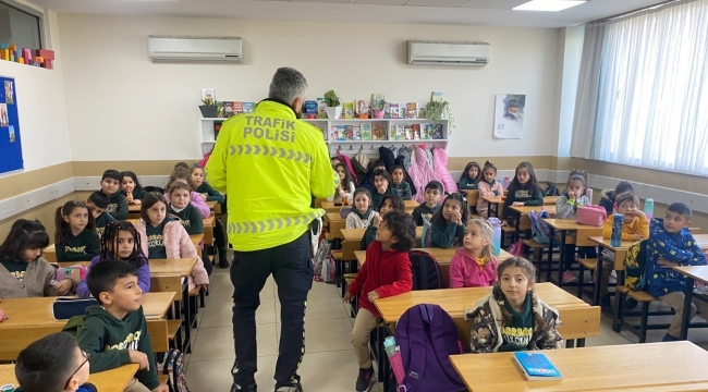 Öğrenci servis şoförleri bilgilendirildi