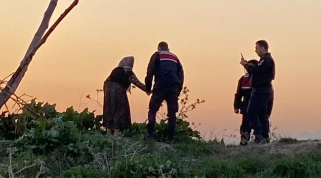 Osmaniye'de kayıp yaşlı kadın ot toplarken bulundu