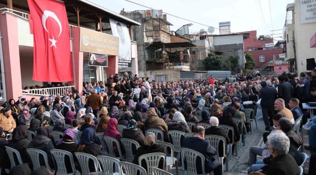 Silahlı saldırıda öldürülen Samet Güdük için Kur'an-ı Kerim okundu