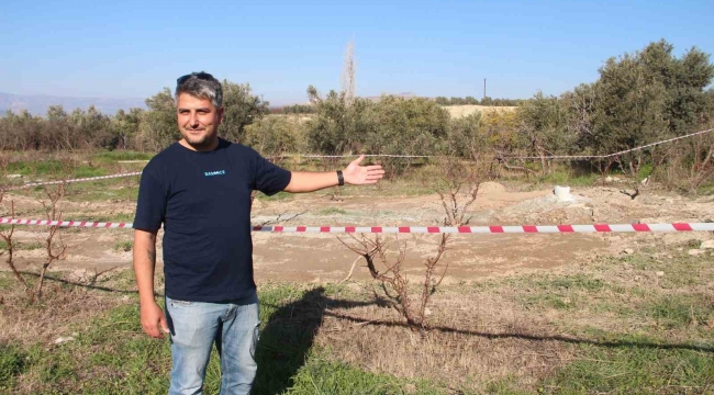 Sondaj çalışmasında gaz çıktı, alevler dikkat çekti