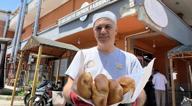 Tarsus Belediyesi, halk ekmeği Ramazan ayında 1 TL'den satacak