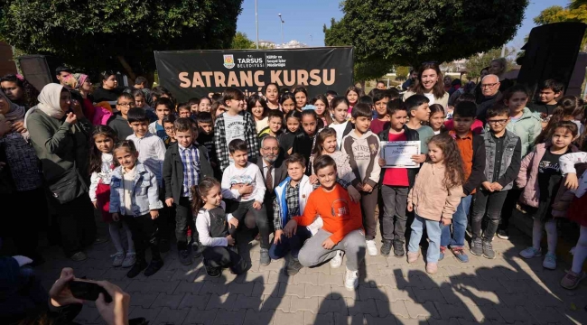 Tarsus Belediyesinin STEM Merkezinde çocukların yetenekleri gelişiyor