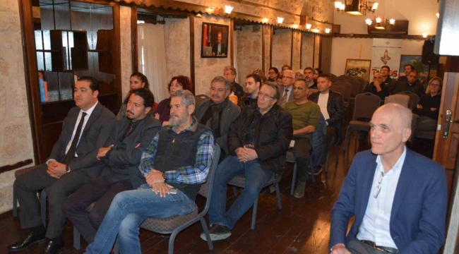 Tarsus'ta 'Dünya Öykü Günü'ne özel program