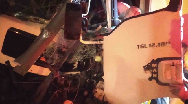 Tarsus'ta trafik kazasında 1 kişi yaralandı