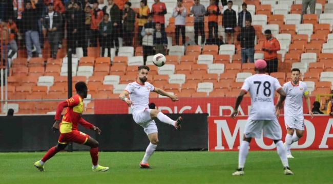 Trendyol 1. Lig: Adanaspor: 0 - Göztepe: 3