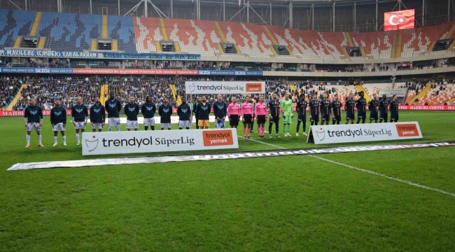 Trendyol Süper Lig: Adana Demirspor: 0 - Kasımpaşa: 0