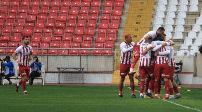 Trendyol Süper Lig: Hatayspor: 0 - Sivasspor: 1