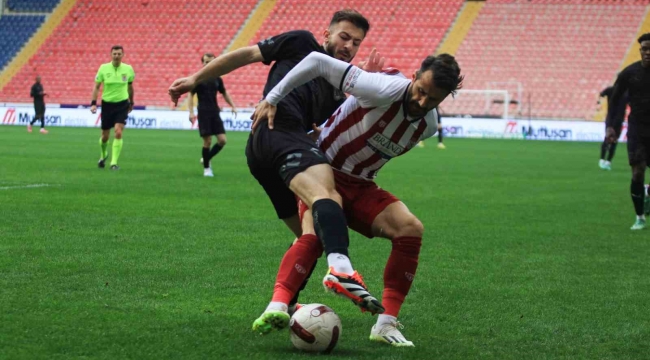 Trendyol Süper Lig: Hatayspor: 1 - Sivasspor: 1