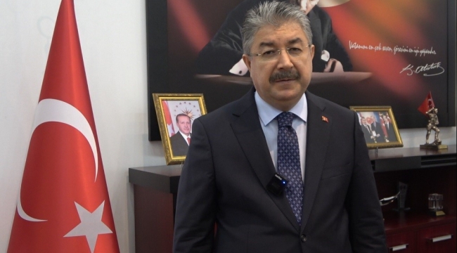 Vali Yılmaz: "Vatandaşlarımızın huzurlu ve güvenilir bir ortamda yaşamaları temel hedefimiz"