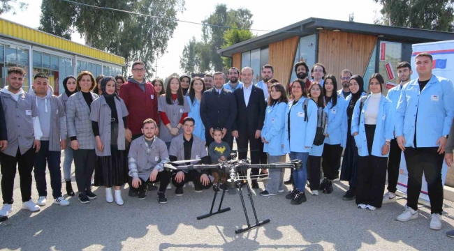 Yüreğirli gençler 'drone pilotu' olacak