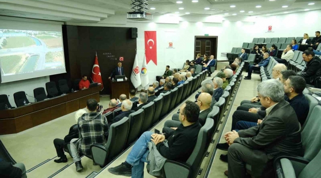 Zeydan Karalar, "Adana yeniden bölgenin öncüsü, incisi ve lideri olacak"