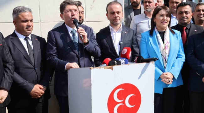 Adalet Bakanı Tunç: "Ülkemizin demokrasi standardını yükselttik"