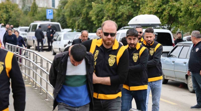 Adana'da silah kaçakçılarına operasyon