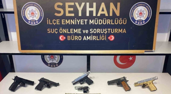 Adana'da uyuşturucu operasyonu: 1 gözaltı