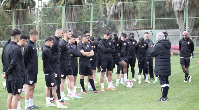 Adanaspor, Sakaryaspor maçı hazırlıklarına başladı