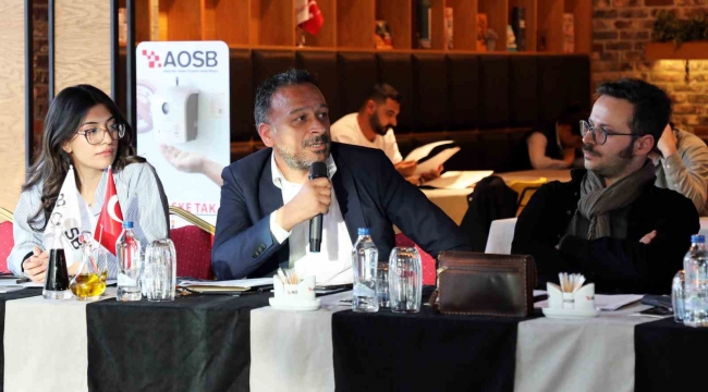 AOSB Ar-GeTasarım Merkezleri istişare kurulu toplandı
