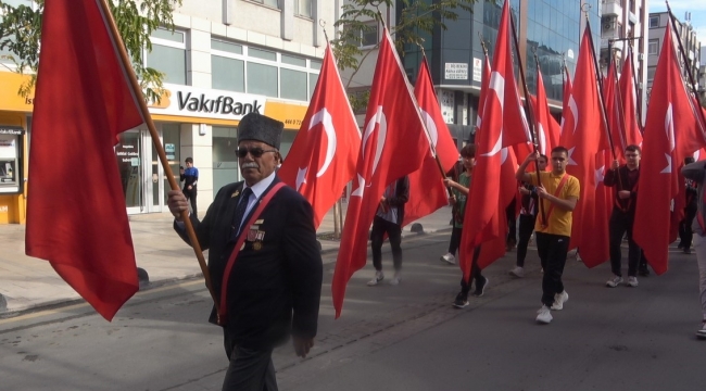 Atatürk'ün Mersin'e gelişinin 101'inci yıl dönümü törenle kutlandı