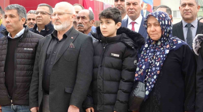 Babasını hiç görmeyen şehit oğlu, özel harekat polisi olmak istediğini söyledi