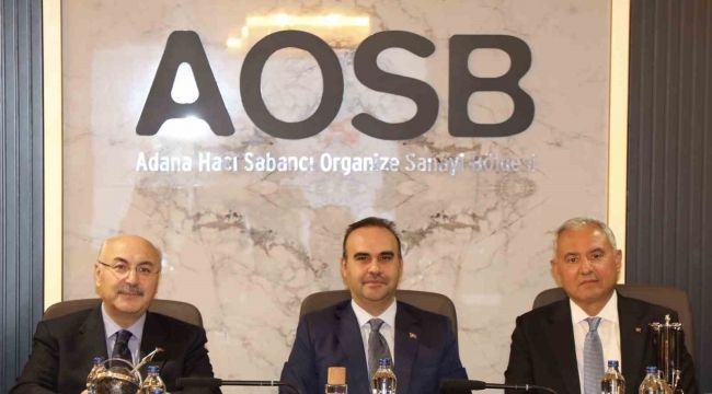 Bakan Kacır, OSB ziyaretinde, "Adana, Türkiye'nin üreten gücüdür" dedi