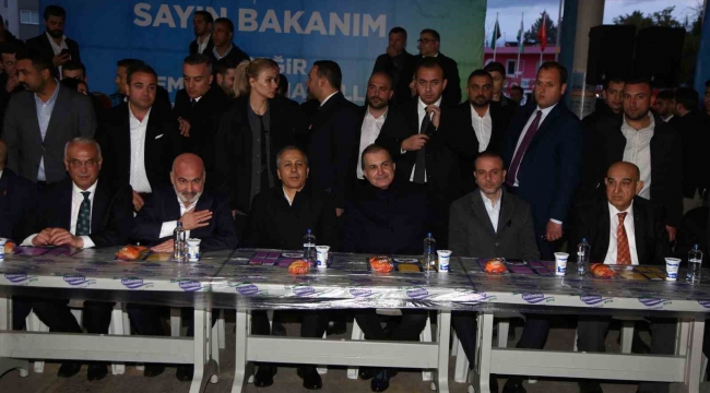 Bakan Yerlikaya: "Türkiye'de hiçbir yerde, hiçbir şekilde organize suç örgütü bırakmamaya kararlıyız"