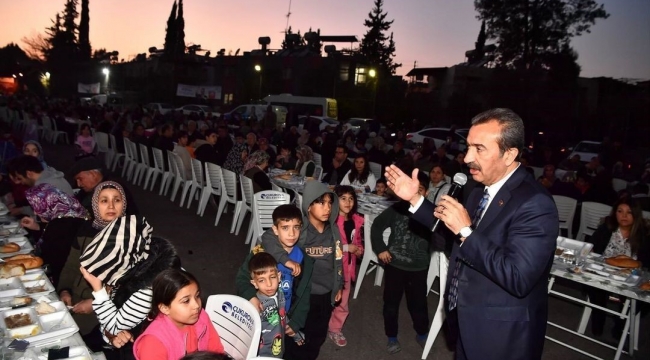Başkan Çetin: "Belediyeevleri'nin en önemli meselesi kentsel dönüşüm projesi"