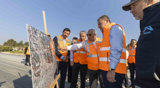 Başkan Seçer: "3. Çevre Yolu tamamlandığında kesintisiz 16 kilometre olacak"