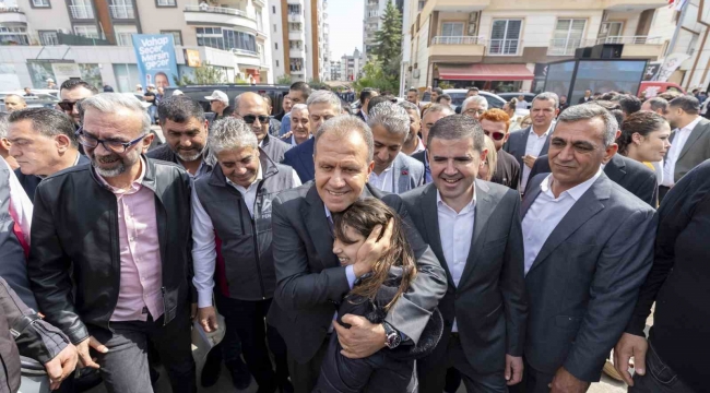 Başkan Seçer: "'Mezitli'de kadına ya da çocuğa yönelik ne eksik' dediğimde bu fikir ortaya çıktı"