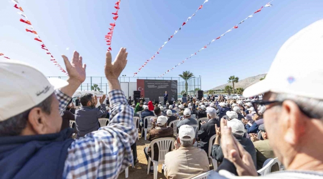 Başkan Seçer: "Aydıncık halkının daha sağlıklı bir çevrede yaşamasını sağlayacağız"