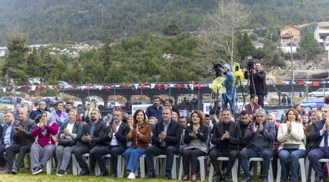 Başkan Seçer: "Fındıkpınarı'nın kaynak sorununu gidereceğiz"