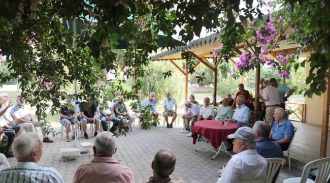 Başkan Tarhan: "Emeklilerimize devletin vereceği miktar kadar bayram ikramiyesi vereceğiz"