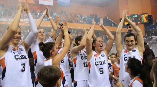 ÇBK Mersin, Final Four'da