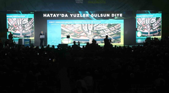 Cumhur İttifakı Hatay Büyükşehir Belediye Başkan adayı Öntürk kentin ihyası için hazırladığı projeleri anlattı
