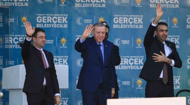 Cumhurbaşkanı Erdoğan: "Bunların genel başkanı ne ki Mersin'deki adayları ne olsun"